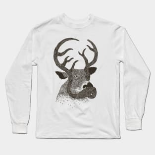 Moustache Make a Difference Long Sleeve T-Shirt